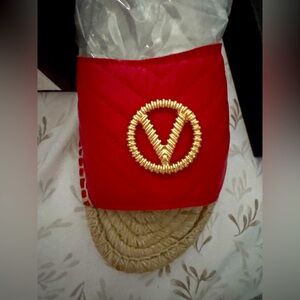 Mario Valentino espadrilles